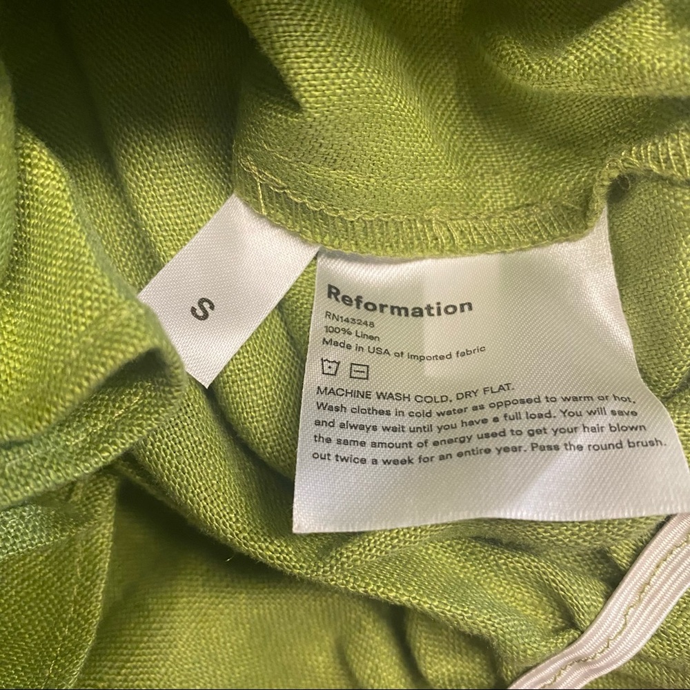 Reformation Ruskin Top - Picture 8 of 8